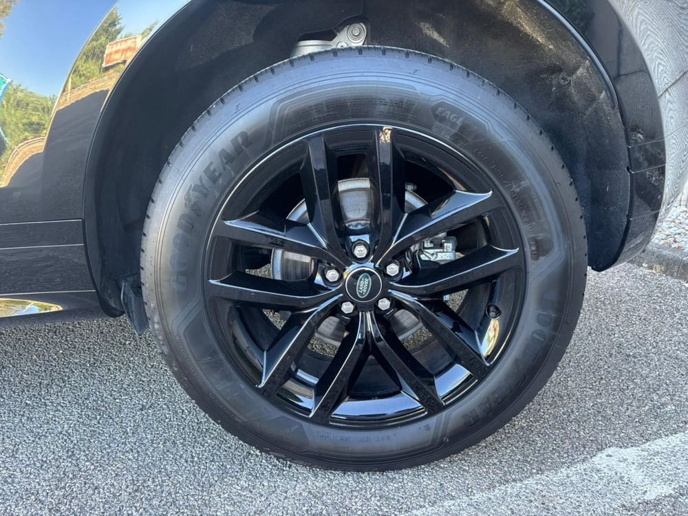 Land Rover Range Rover Evoque usata a Salerno (9)