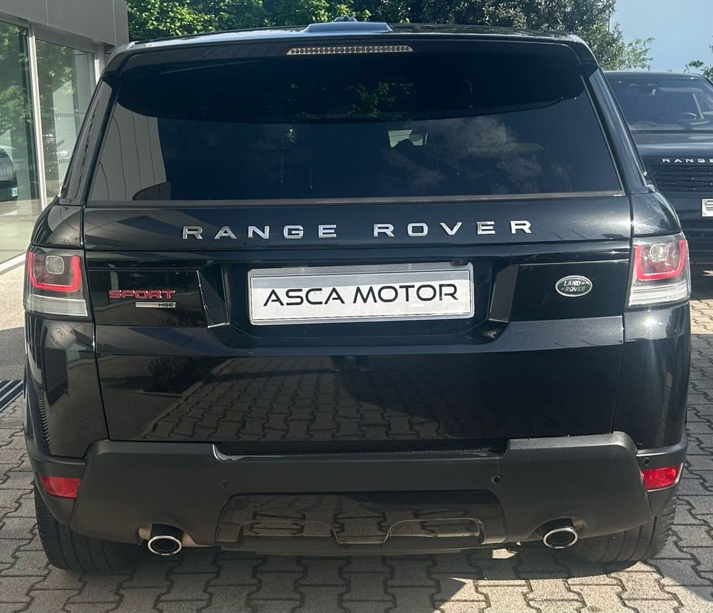 Land Rover Range Rover Sport usata a Ferrara (7)