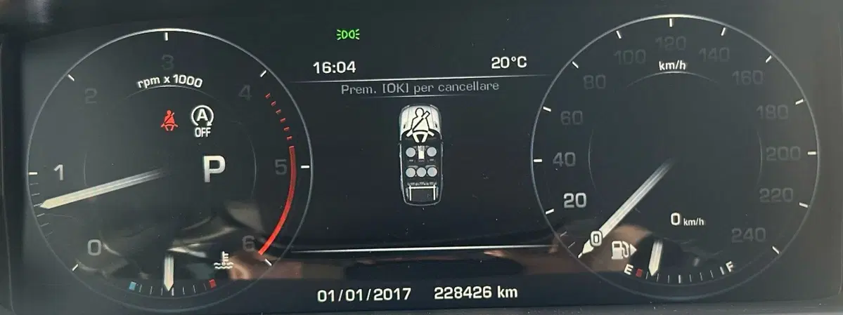 Land Rover Range Rover Sport usata a Ferrara (9)