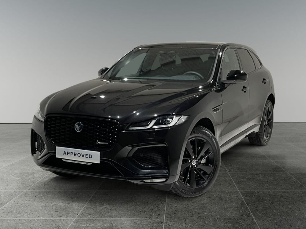 Jaguar F-Pace usata a Ravenna