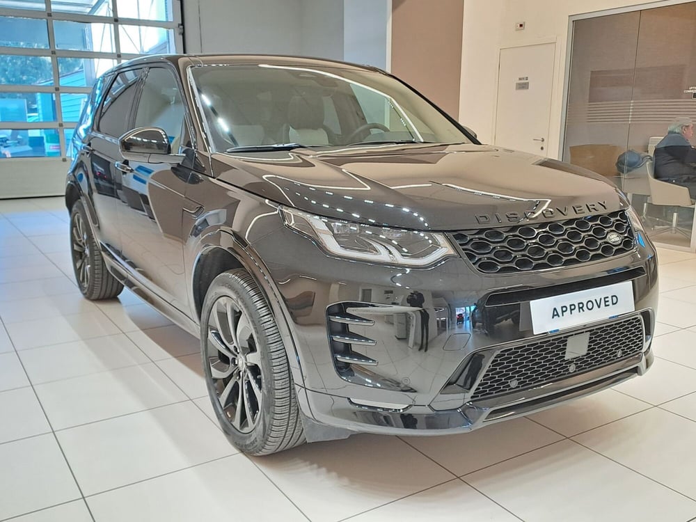 Land Rover Discovery Sport usata a Pavia (17)