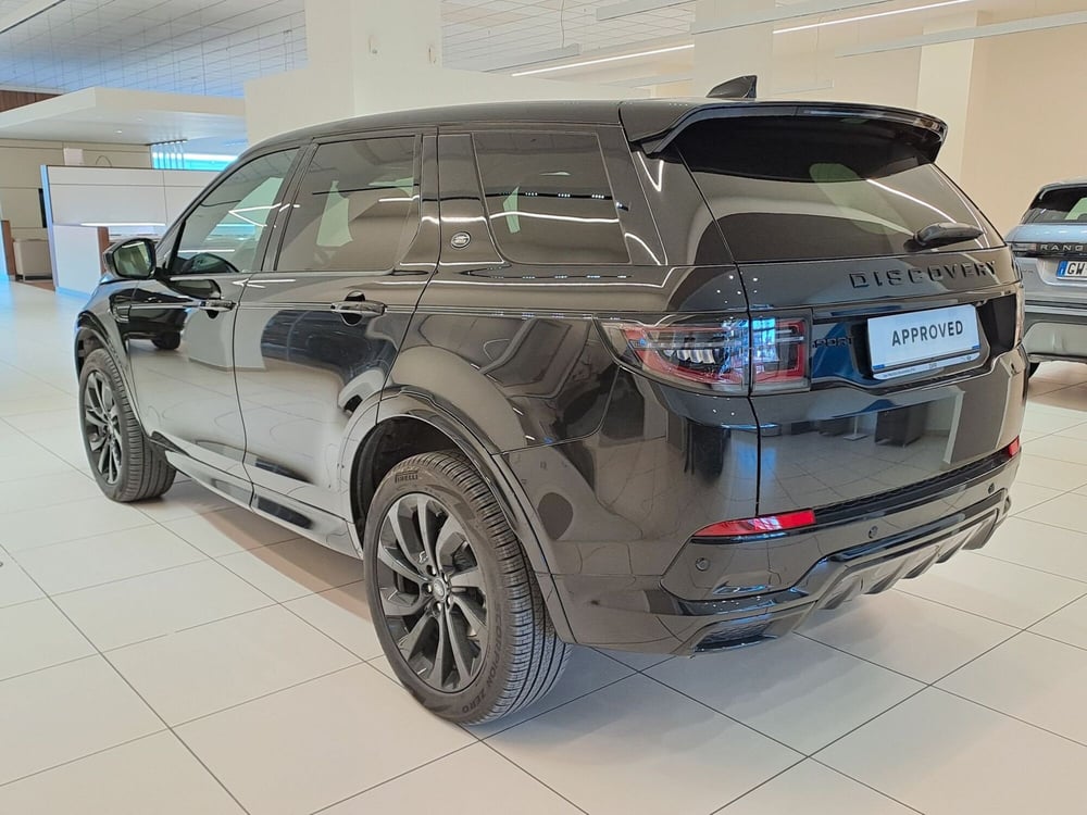 Land Rover Discovery Sport usata a Pavia (18)