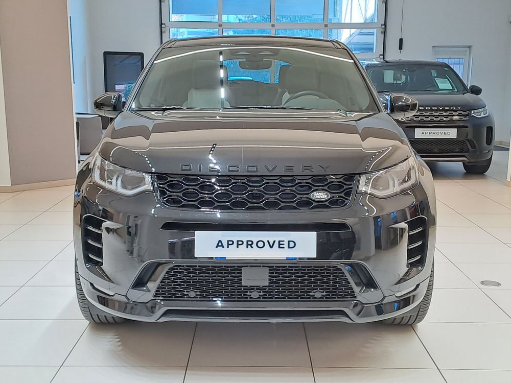 Land Rover Discovery Sport usata a Pavia (8)