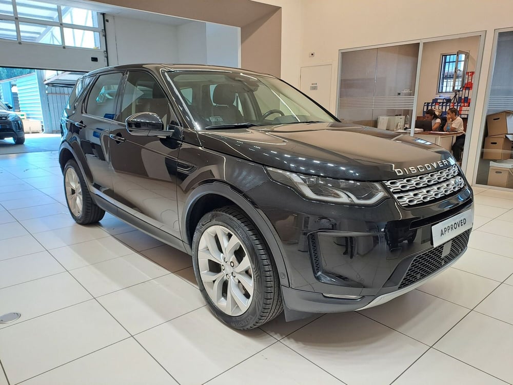 Land Rover Discovery Sport usata a Pavia (12)