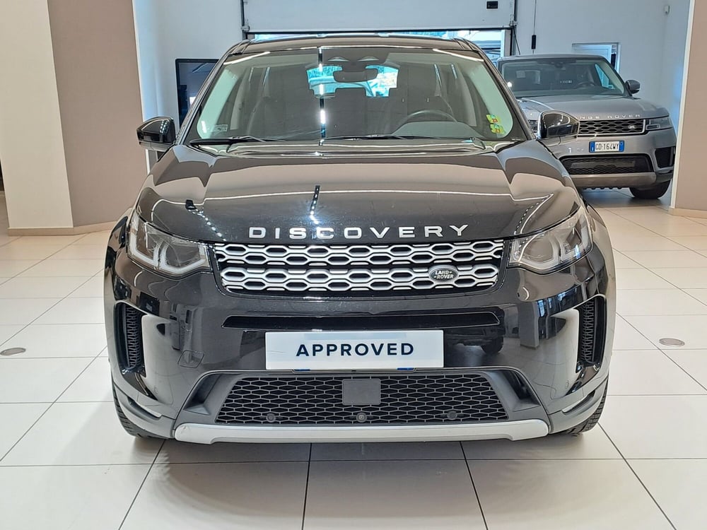 Land Rover Discovery Sport usata a Pavia (8)