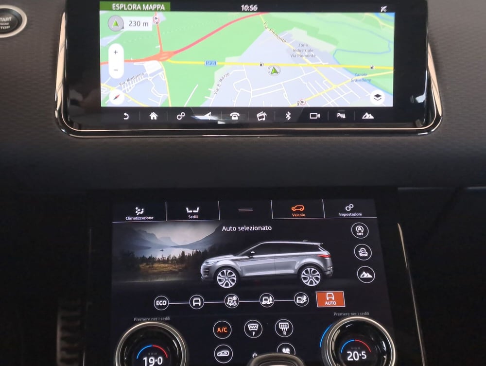 Land Rover Range Rover Evoque usata a Pavia (12)