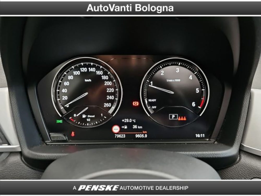 BMW X1 usata a Bologna (15)