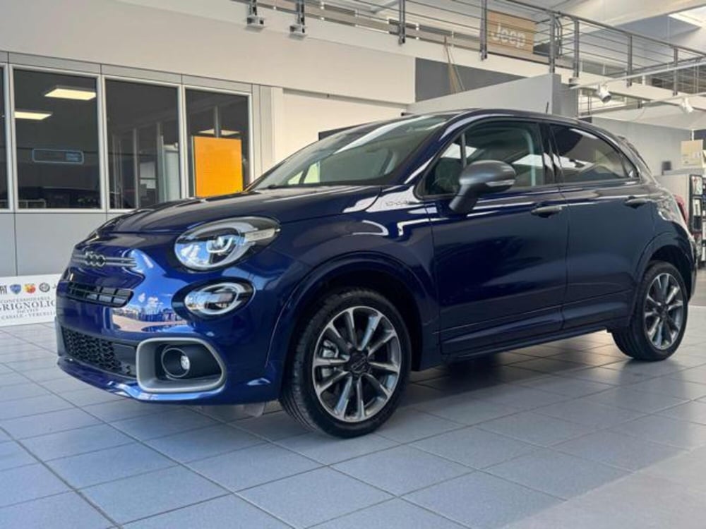 Fiat 500X nuova a Vercelli (2)