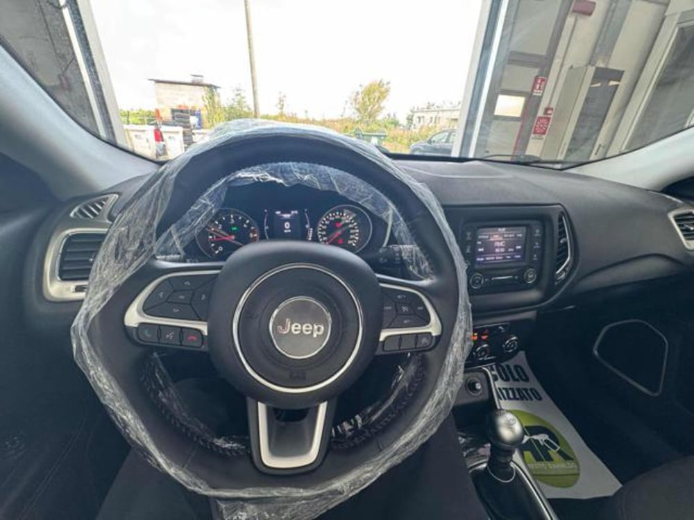 Jeep Compass usata a Vercelli (13)