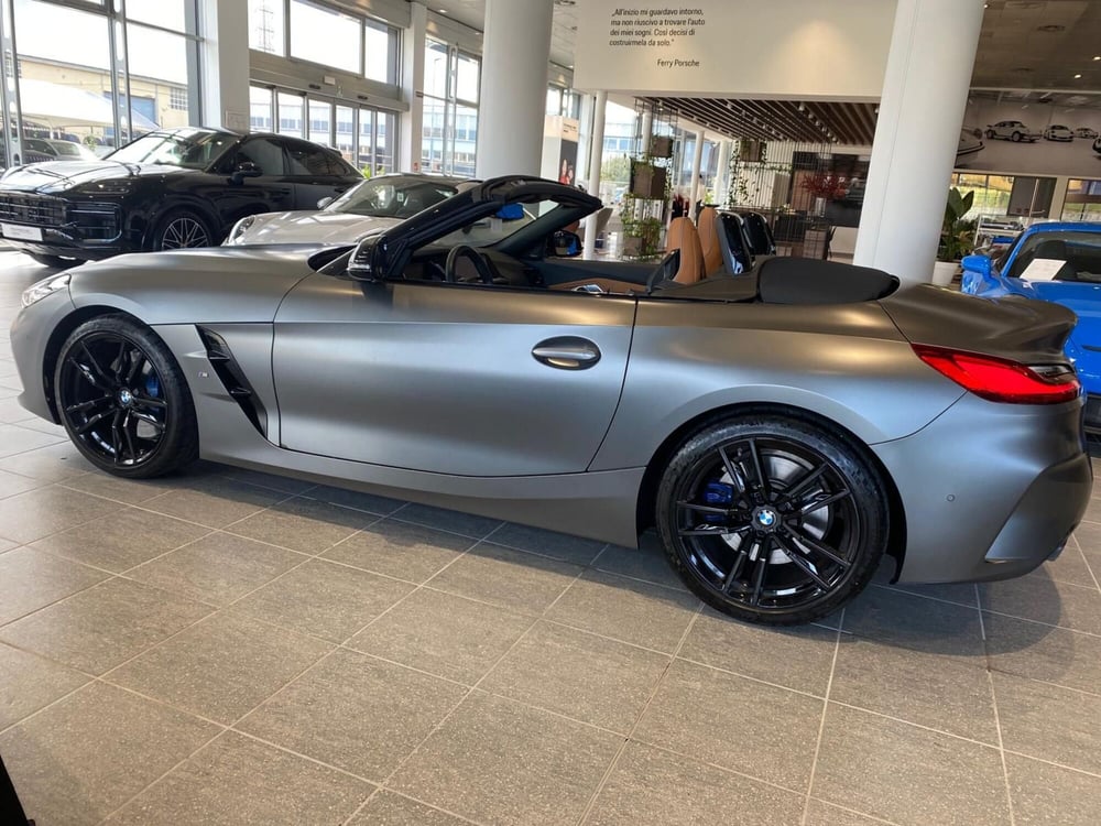 BMW Z4 Cabrio usata a Firenze (11)