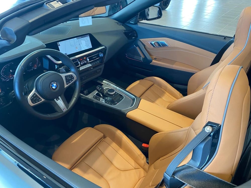 BMW Z4 Cabrio usata a Firenze (13)
