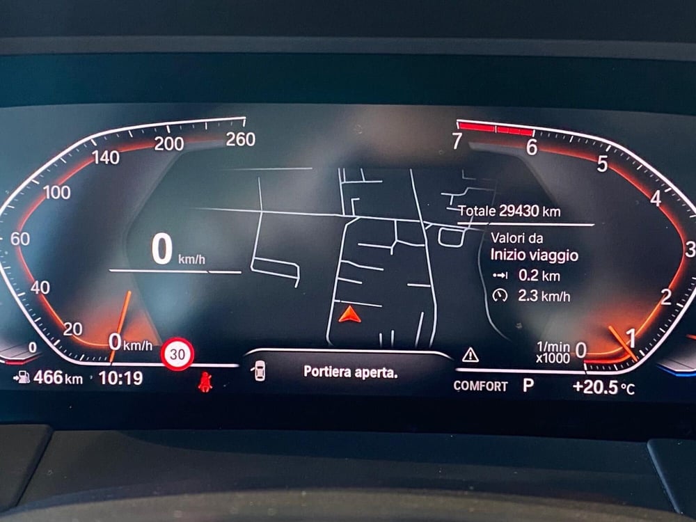 BMW Z4 Cabrio usata a Firenze (15)