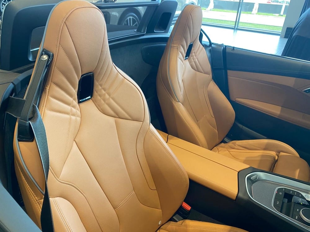 BMW Z4 Cabrio usata a Firenze (18)