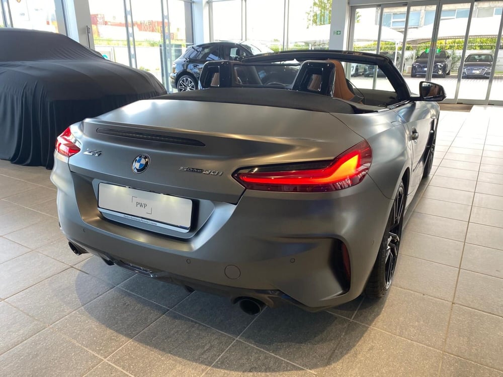 BMW Z4 Cabrio usata a Firenze (3)