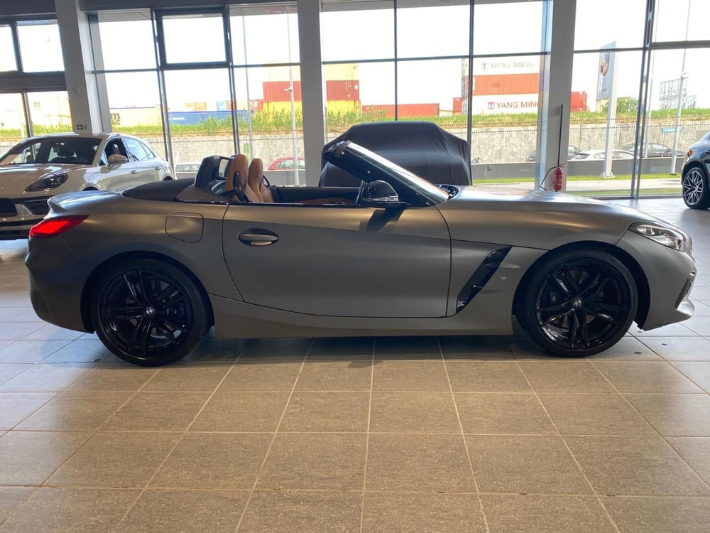 BMW Z4 Cabrio usata a Firenze (4)