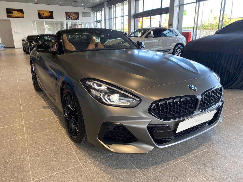 BMW Z4 Cabrio usata a Firenze (5)