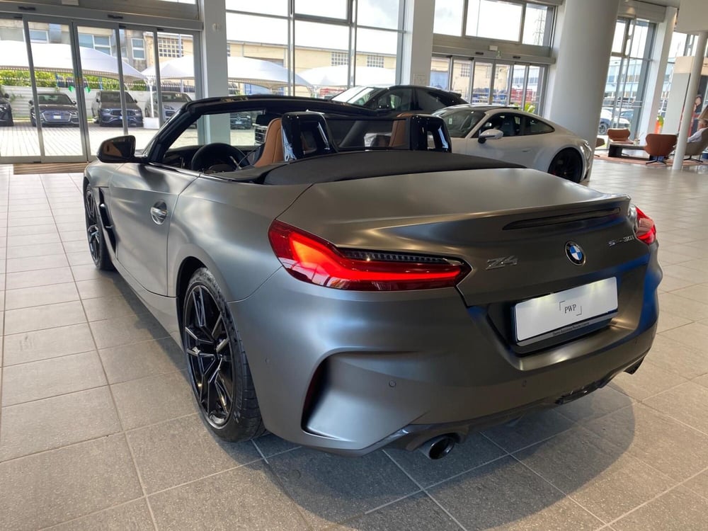 BMW Z4 Cabrio usata a Firenze (7)
