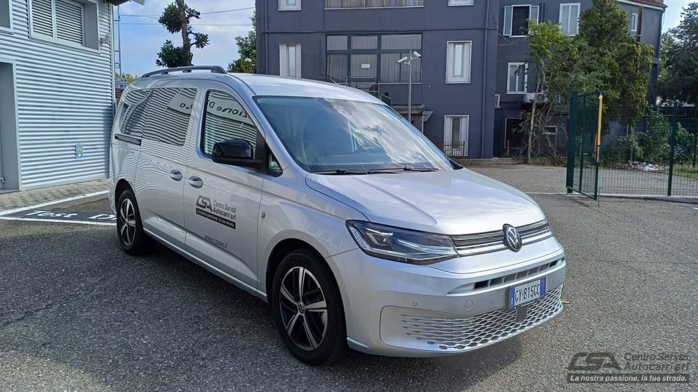 Volkswagen Caddy usata a Modena (10)