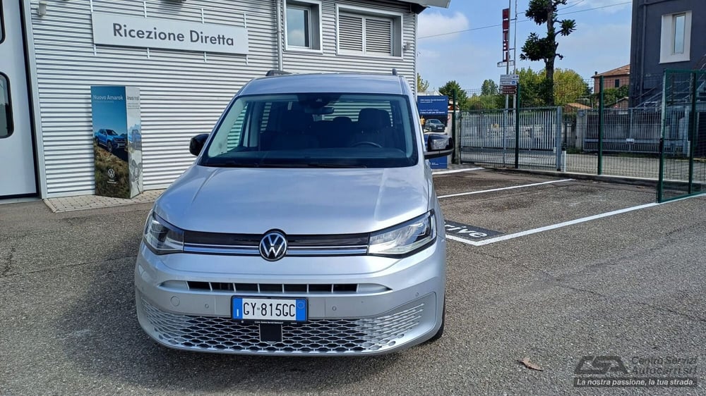 Volkswagen Caddy usata a Modena (11)