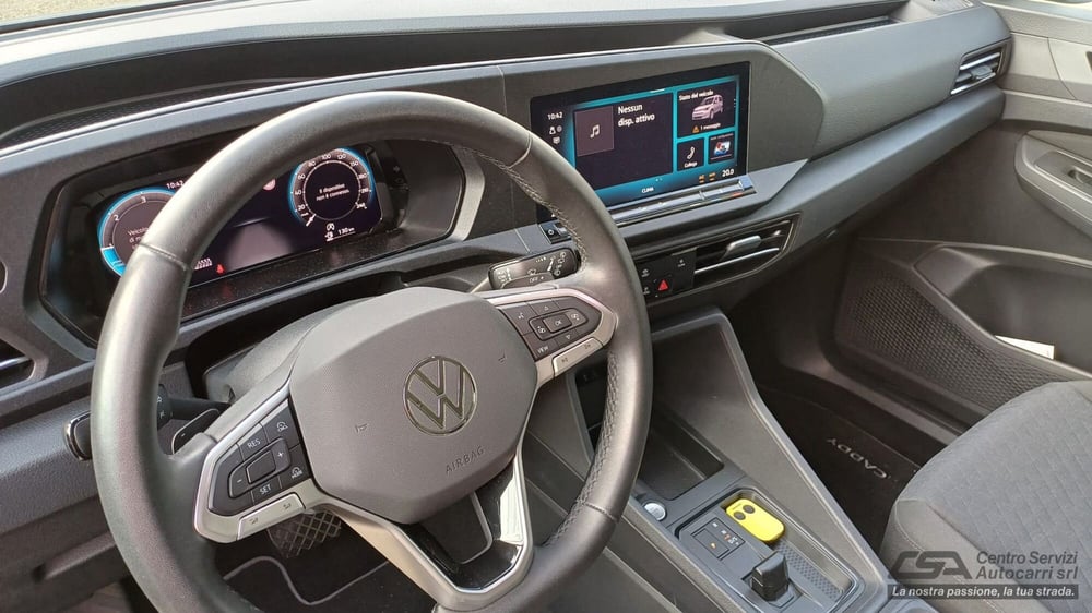 Volkswagen Caddy usata a Modena (3)