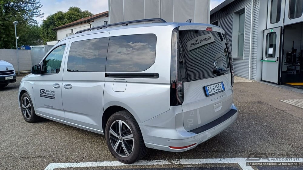 Volkswagen Caddy usata a Modena (8)