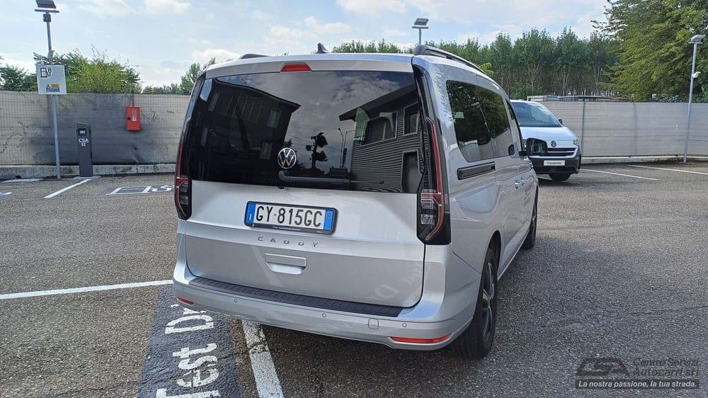 Volkswagen Caddy usata a Modena (9)