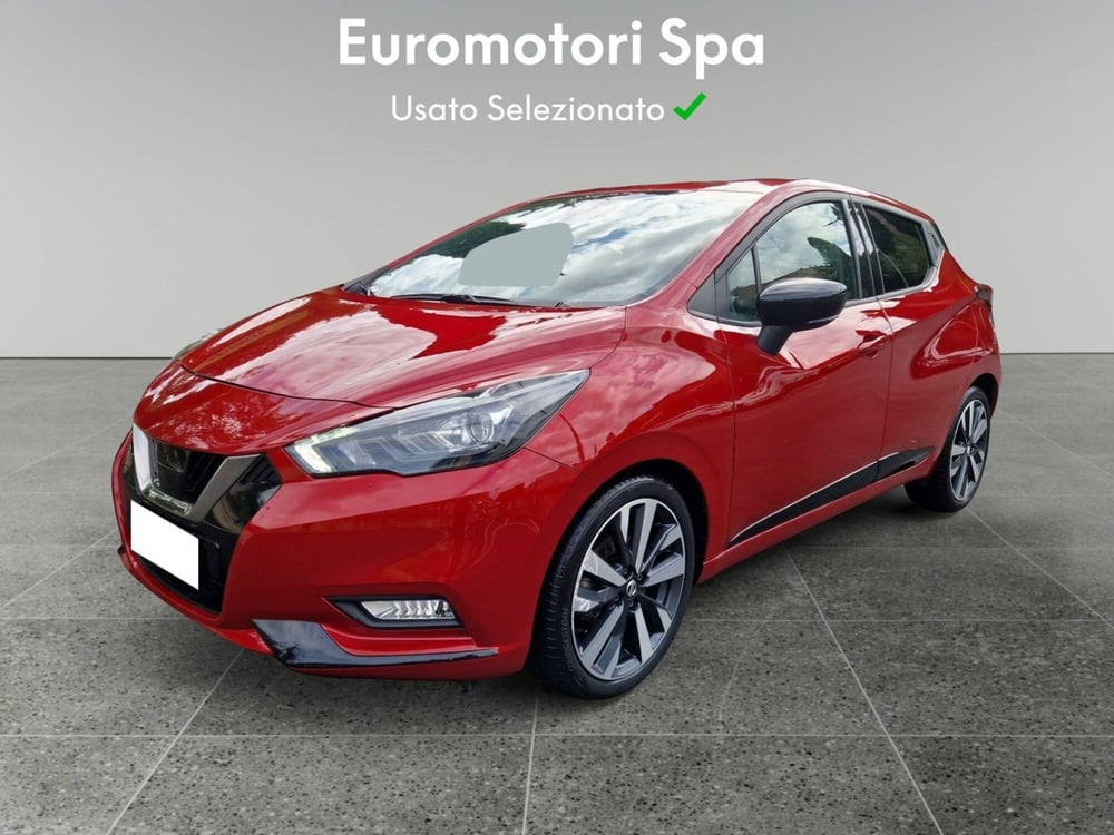 Nissan Micra usata a Siena