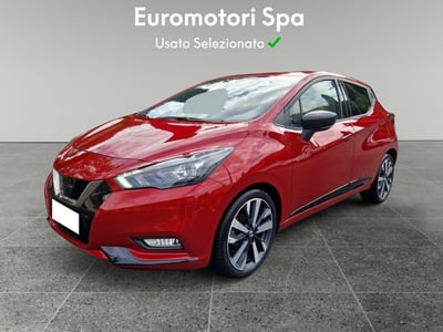 Nissan Micra IG-T 92 Xtronic 5 porte N-Design del 2021 usata a Monteriggioni