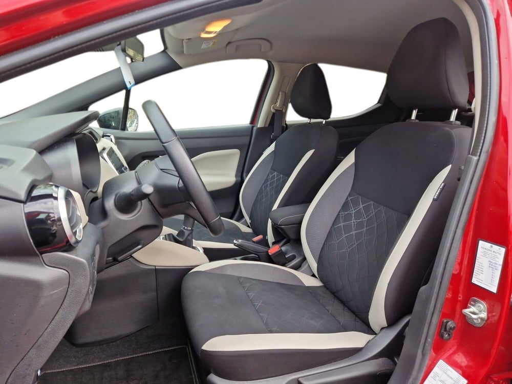 Nissan Micra usata a Siena (11)
