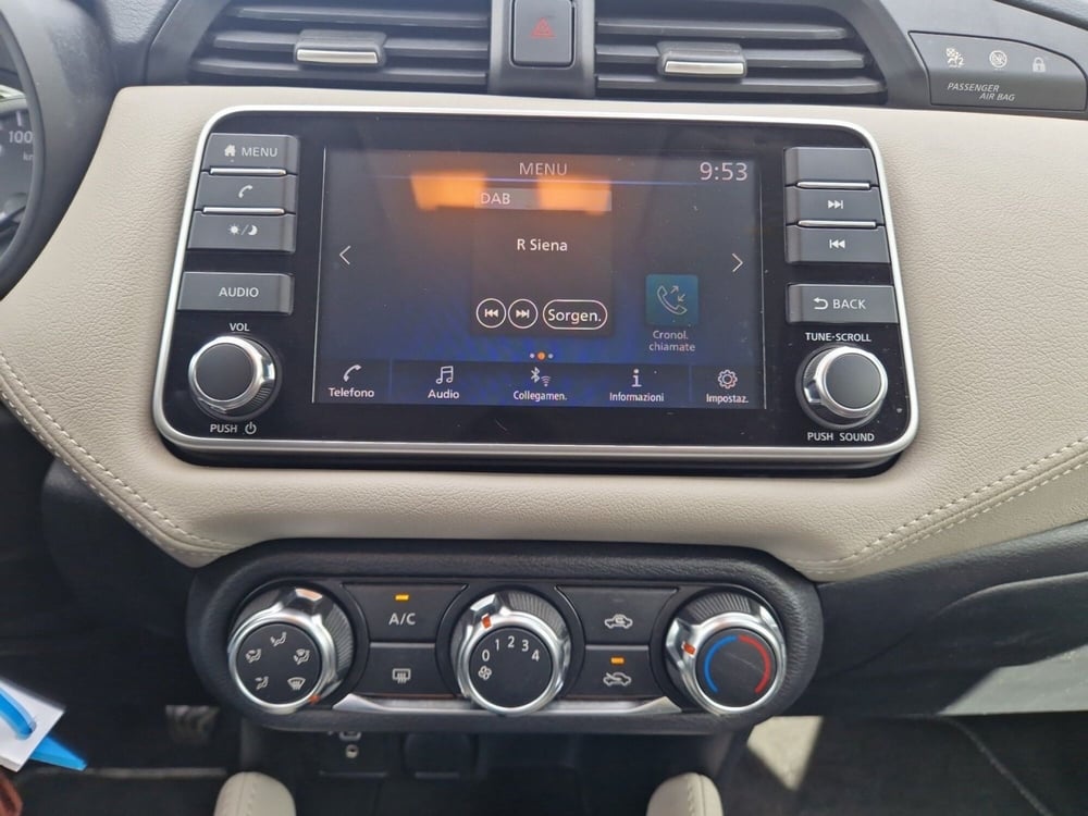 Nissan Micra usata a Siena (14)