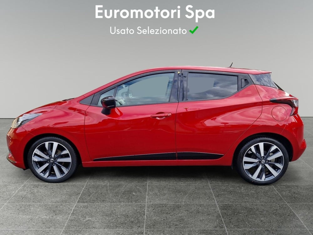 Nissan Micra usata a Siena (2)