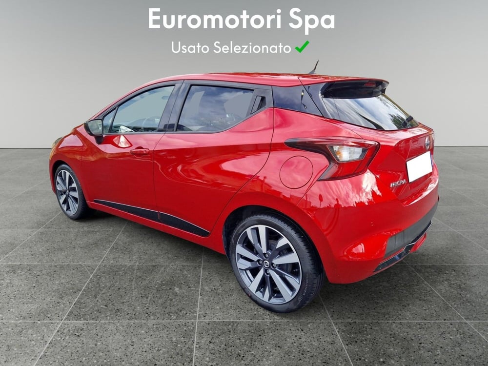 Nissan Micra usata a Siena (3)