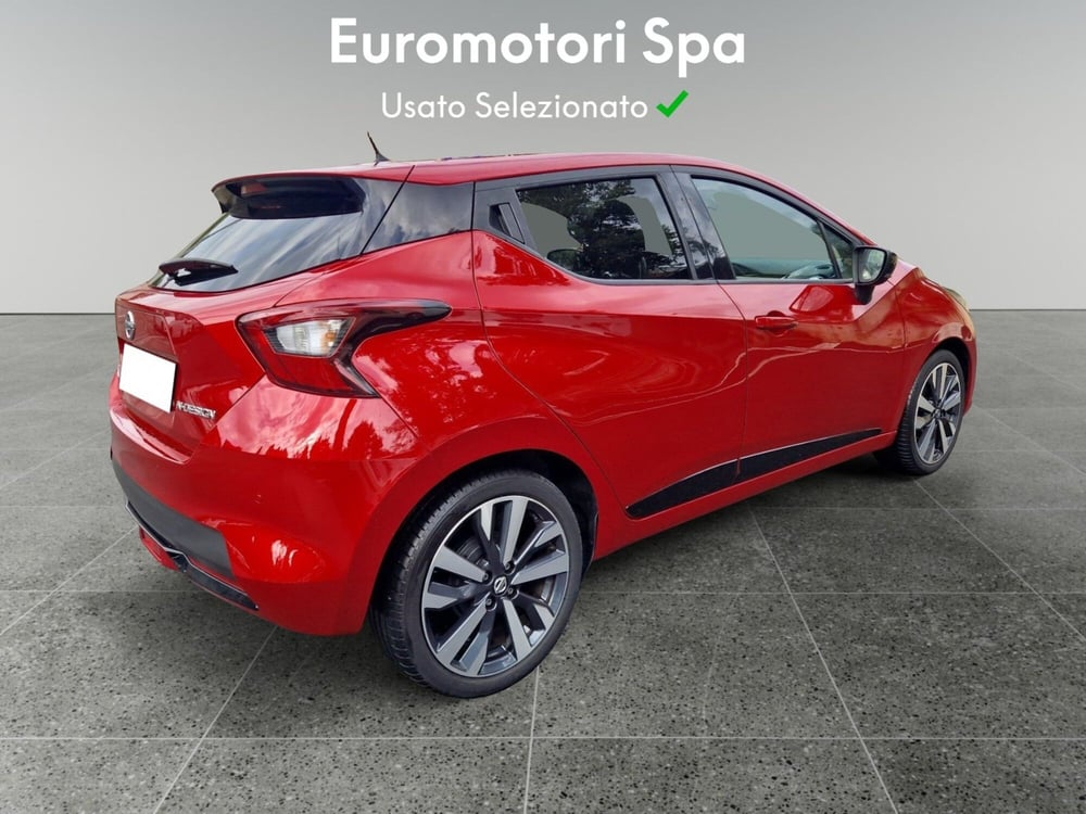 Nissan Micra usata a Siena (5)