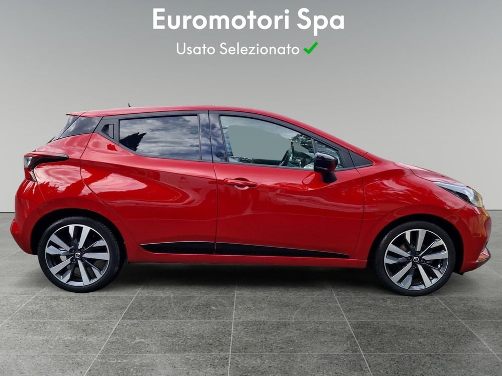 Nissan Micra usata a Siena (6)