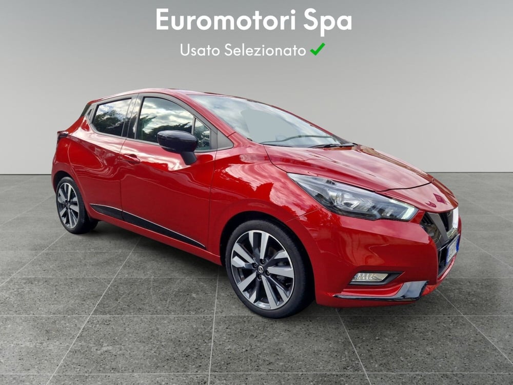 Nissan Micra usata a Siena (7)