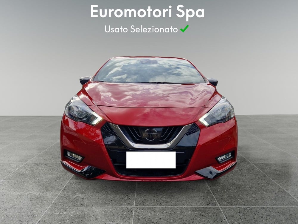 Nissan Micra usata a Siena (8)