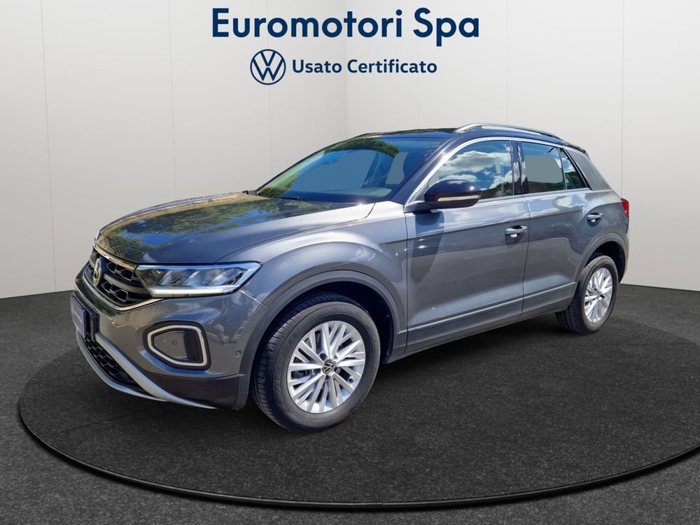Volkswagen T-Roc usata a Siena