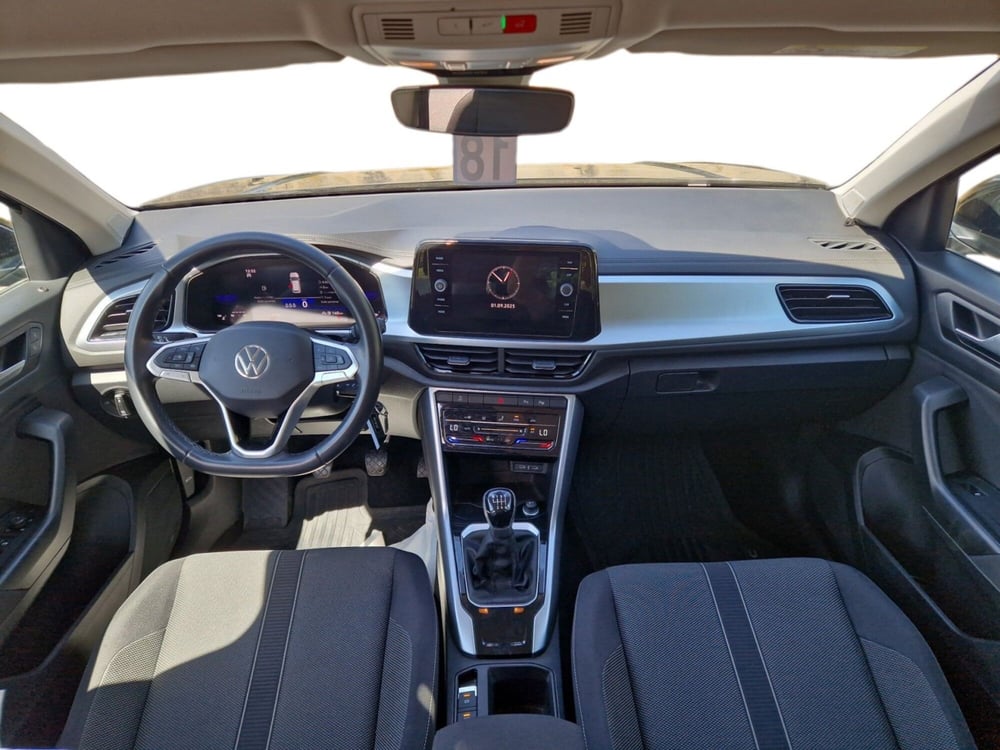 Volkswagen T-Roc usata a Siena (13)
