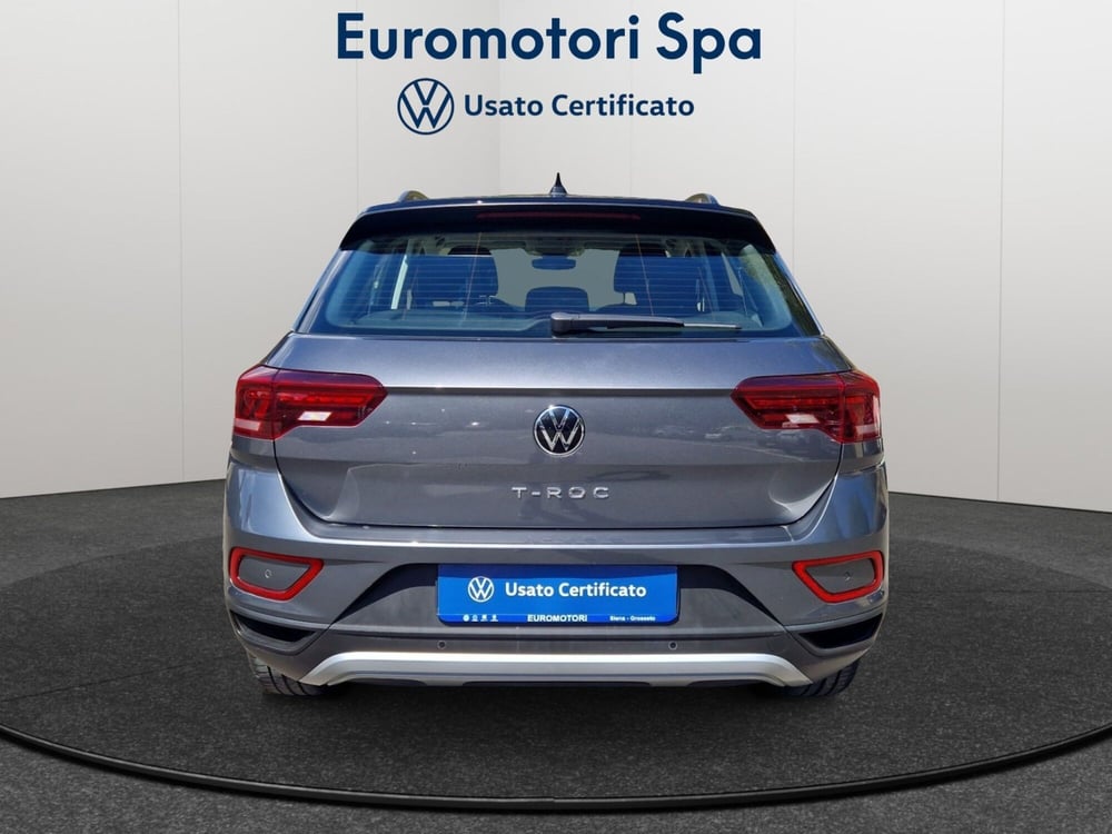 Volkswagen T-Roc usata a Siena (4)