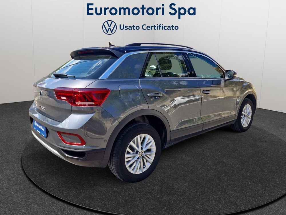 Volkswagen T-Roc usata a Siena (5)