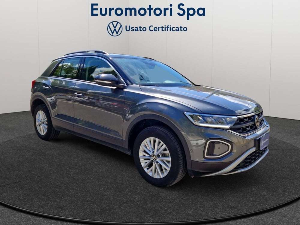 Volkswagen T-Roc usata a Siena (7)