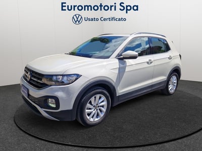Volkswagen T-Cross 1.0 tsi Edition 95cv del 2022 usata a Monteriggioni