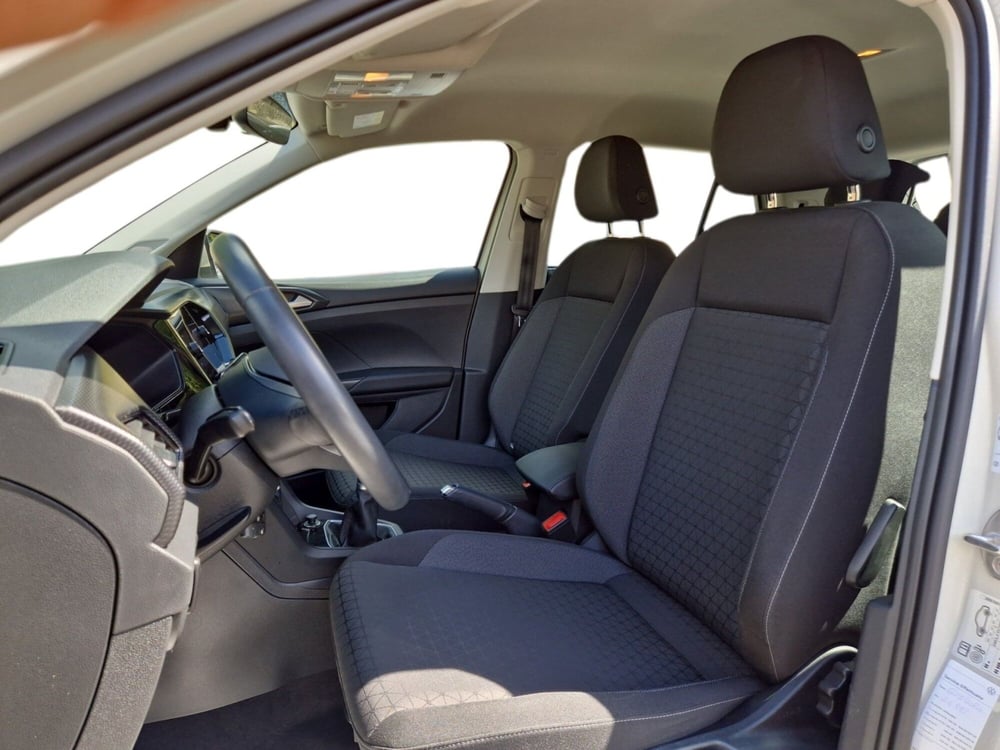 Volkswagen T-Cross usata a Siena (11)