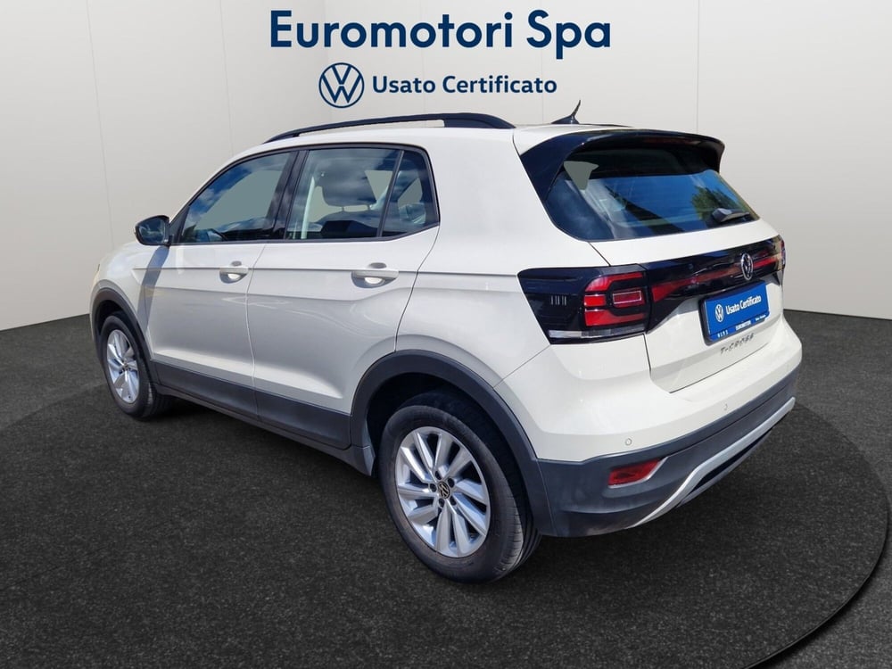 Volkswagen T-Cross usata a Siena (3)