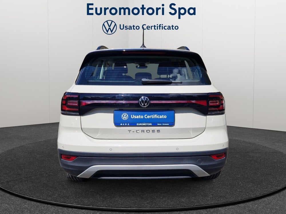 Volkswagen T-Cross usata a Siena (4)