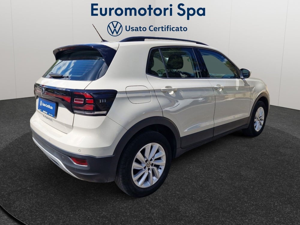 Volkswagen T-Cross usata a Siena (5)