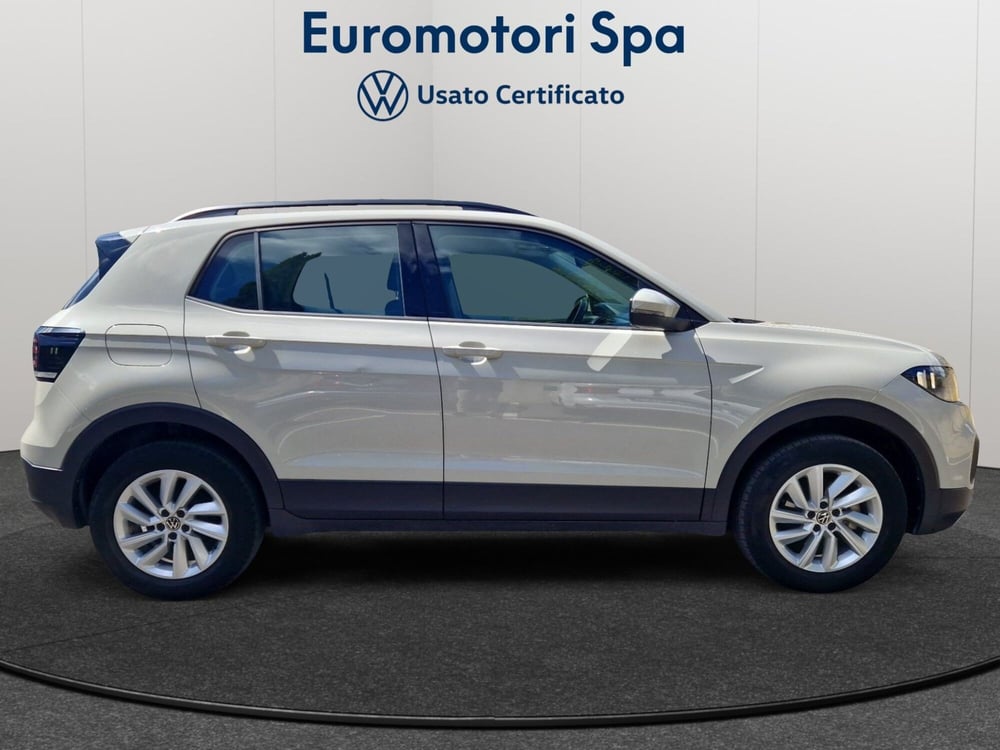 Volkswagen T-Cross usata a Siena (6)