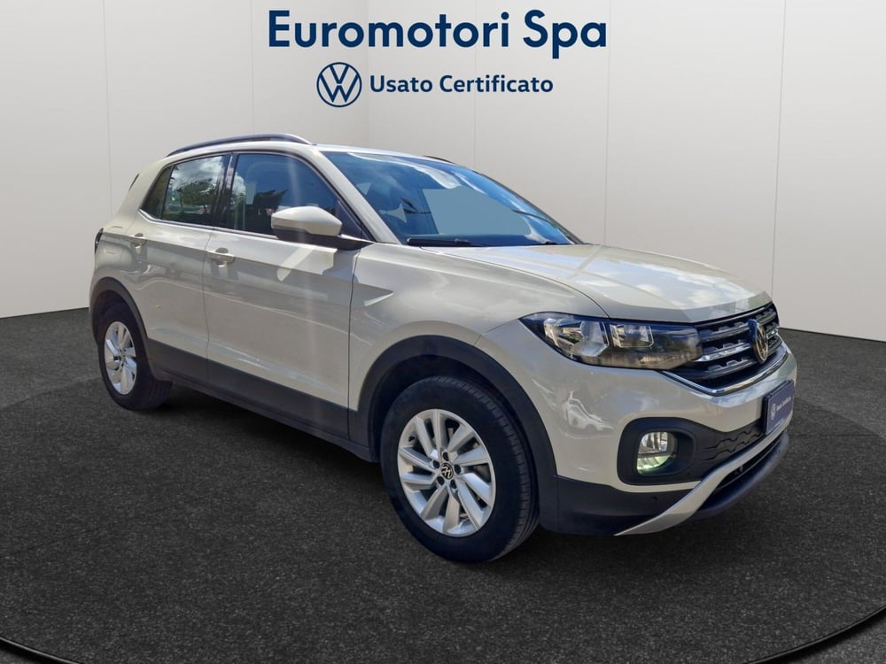 Volkswagen T-Cross usata a Siena (7)