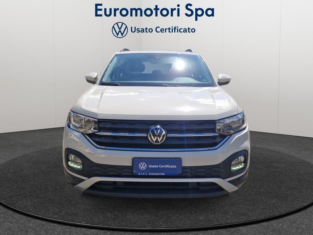 Volkswagen T-Cross usata a Siena (8)