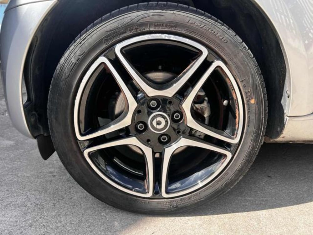smart Fortwo usata a Sassari (9)